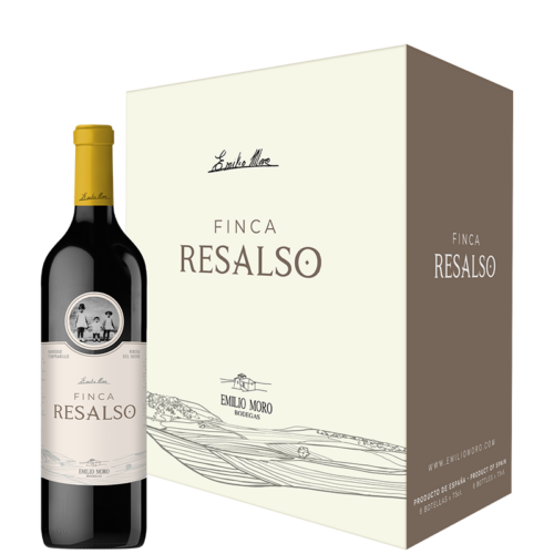Finca Resalso 2025 - Caja 6 botellas 75cl
