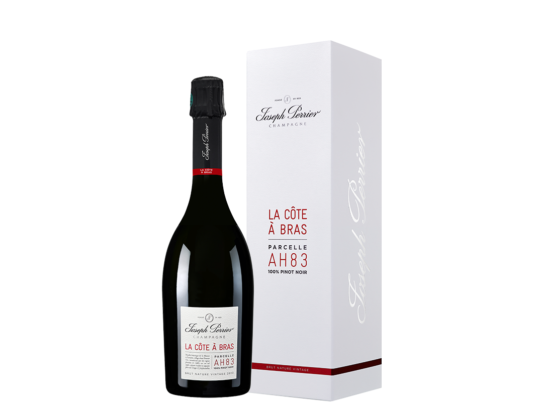 Joseph Perrier La Côte à Bras 2014 Blanc de Noirs Brut Nature
