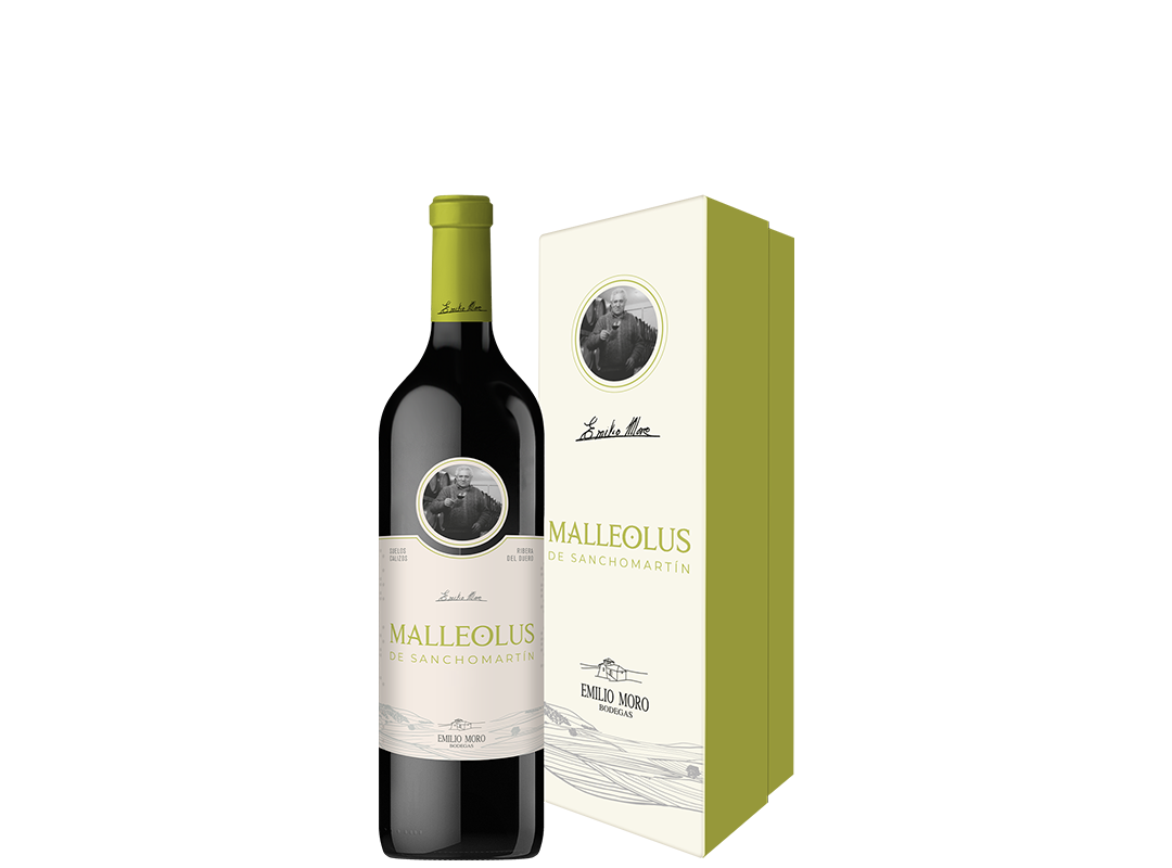 Malleolus de Sanchomartín 2021 - Botella 75cl en estuche