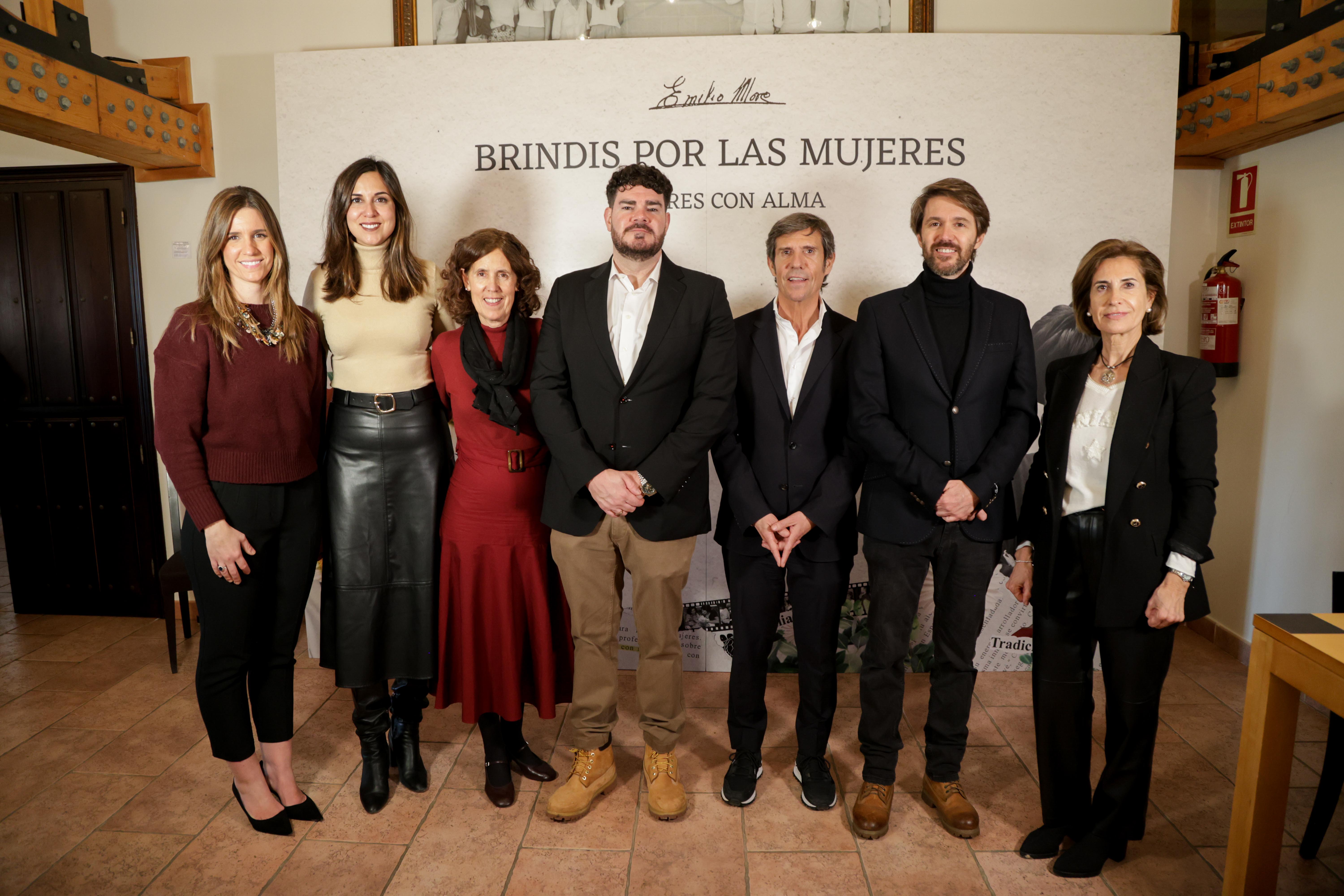 Bodegas Emilio Moro celebra el legado de Concha Velasco