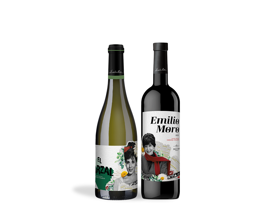 Edición Especial Concha Velasco Emilio Moro + El Zarzal