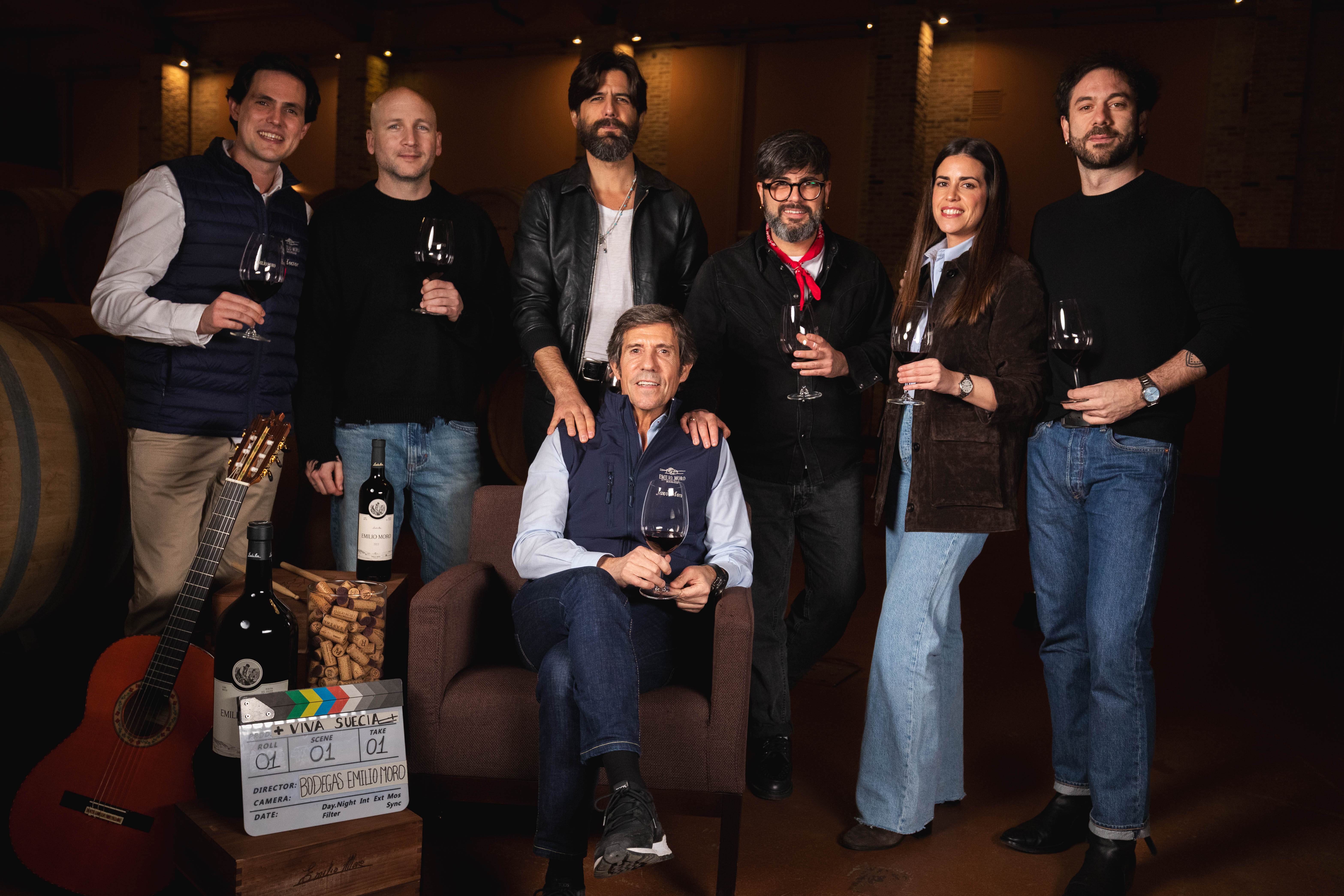 Bodegas Emilio Moro y Viva Suecia se unen en una serie documental donde vino, música y cultura se encuentran