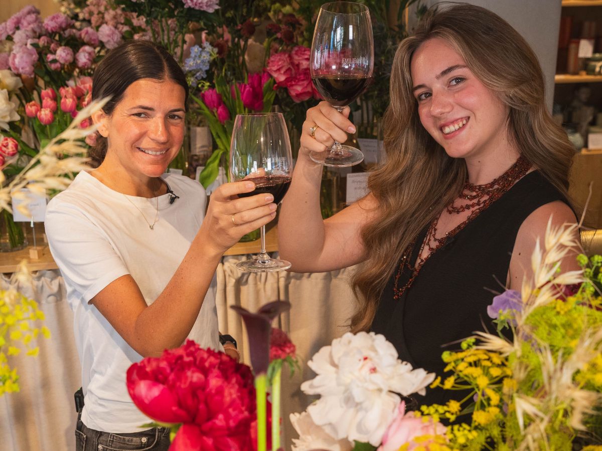 Vino y flores: Bodegas Emilio Moro reinventa la experiencia sensorial del vino
