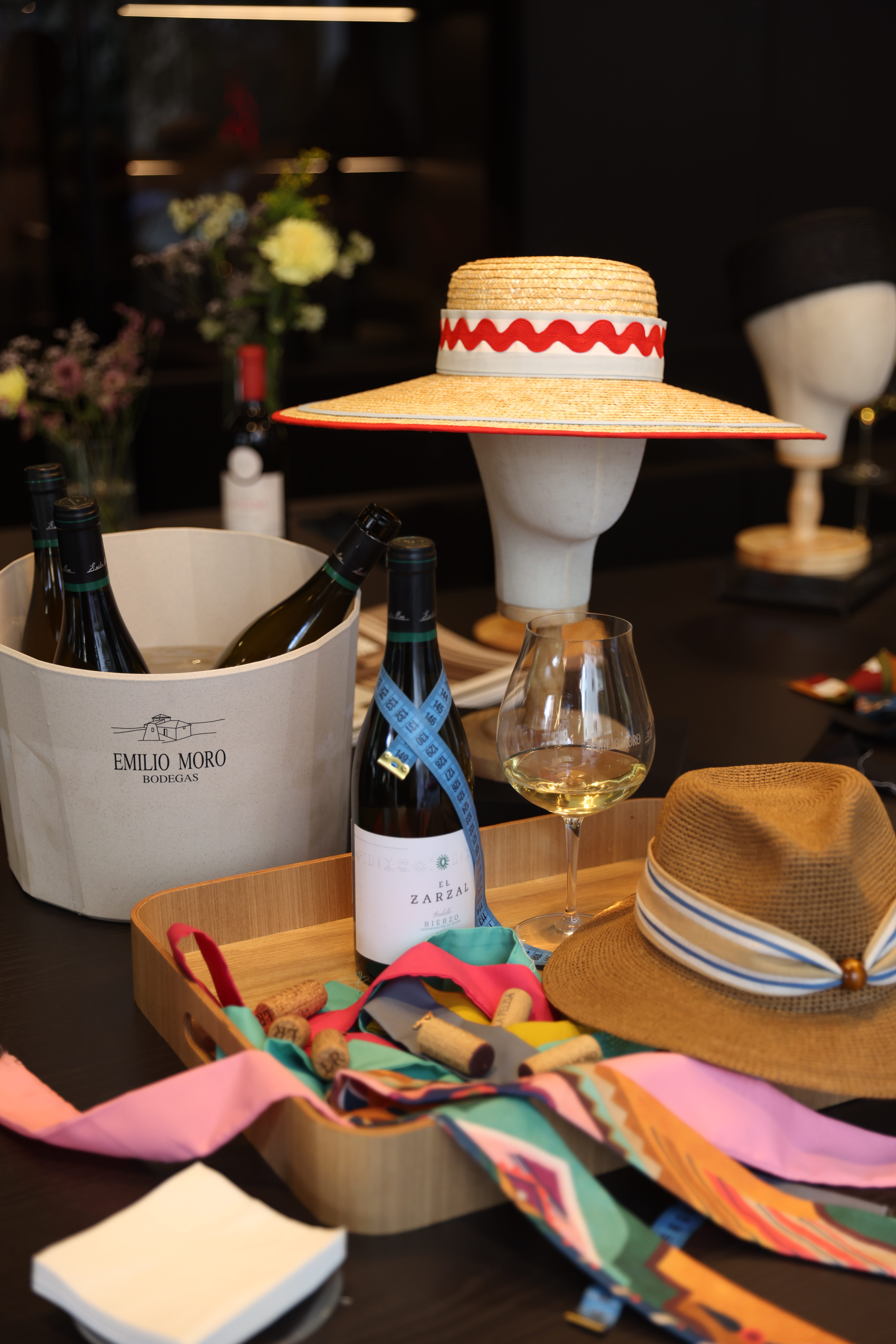 Bodegas Emilio Moro y Alexia Álvarez de Toledo crean un diálogo entre artesanía, elegancia y emoción
