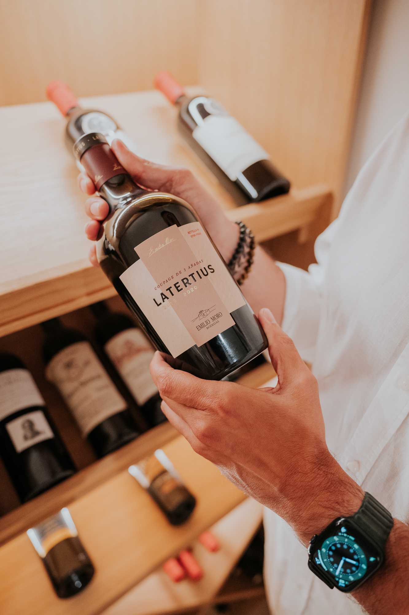 Vino exclusivo